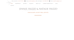 Desktop Screenshot of jenniefrizzo.com